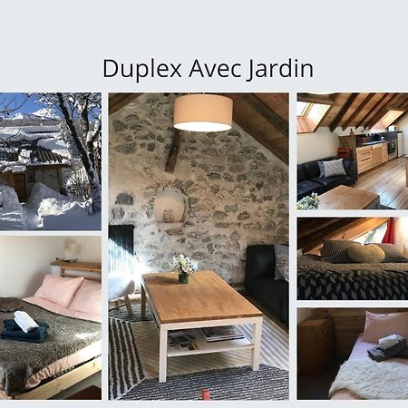 Appartement Duplex Avec Jardin Attenant Briançon Екстериор снимка