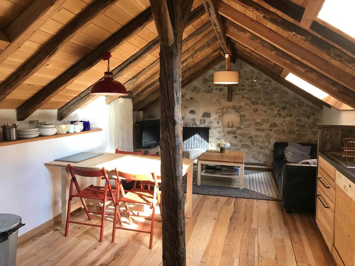 Appartement Duplex Avec Jardin Attenant Briançon Екстериор снимка