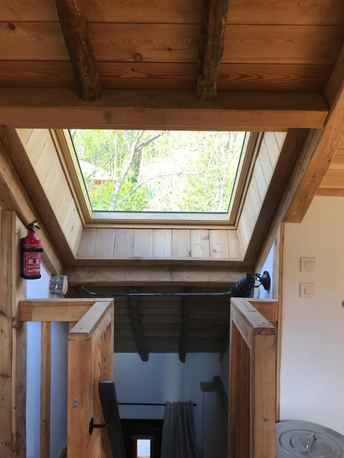 Appartement Duplex Avec Jardin Attenant Briançon Екстериор снимка