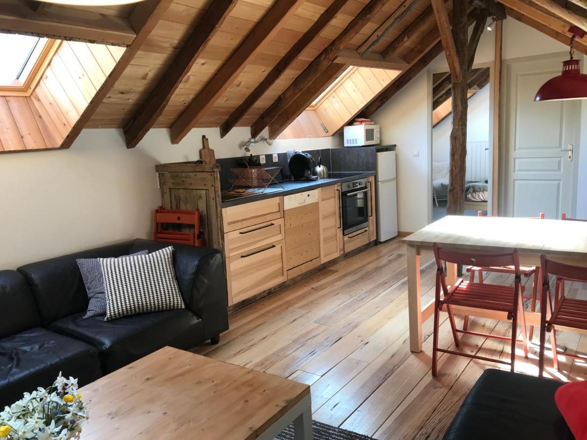 Appartement Duplex Avec Jardin Attenant Briançon Екстериор снимка