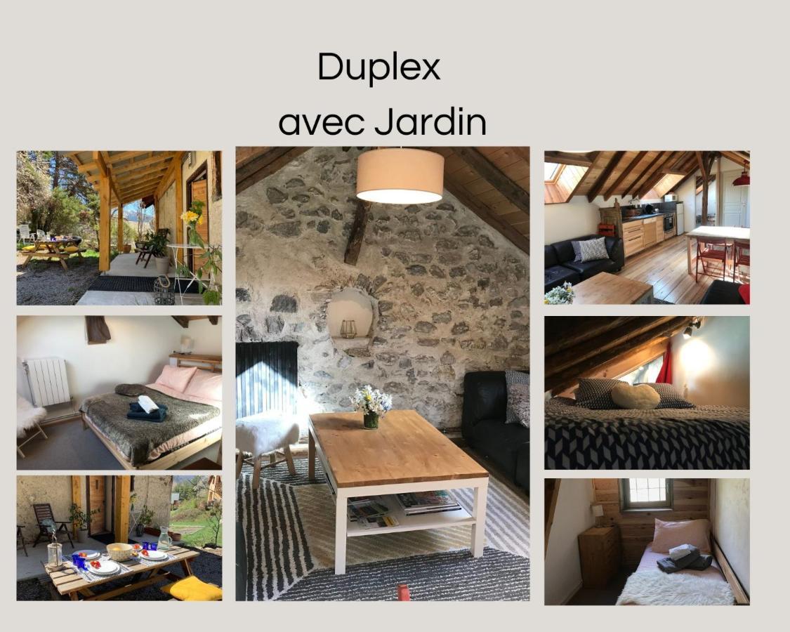 Appartement Duplex Avec Jardin Attenant Briançon Екстериор снимка