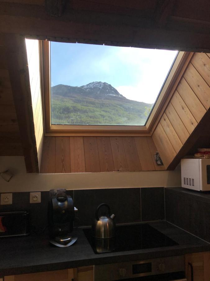 Appartement Duplex Avec Jardin Attenant Briançon Екстериор снимка
